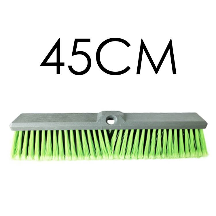 Plastic Hot Heavy Duty Cleaning Soft Sweeping Easy Push Washing Dual Angle Wide Head Broom